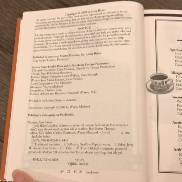 Alternative medicine ointments potions folk remedies plus Mens health book EUC - Picture 7 of 16